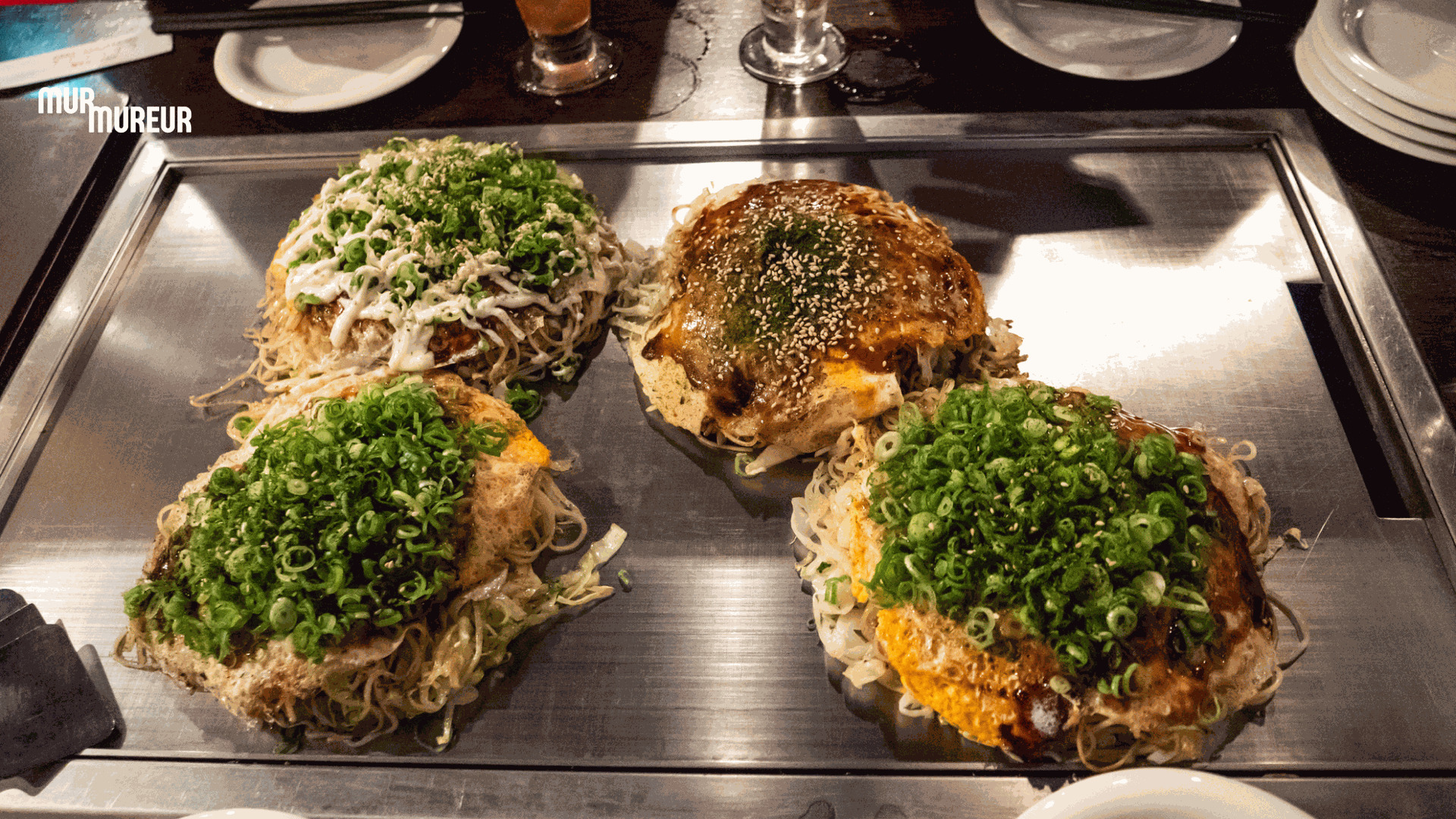 Okonomiyaki, spécialité locale