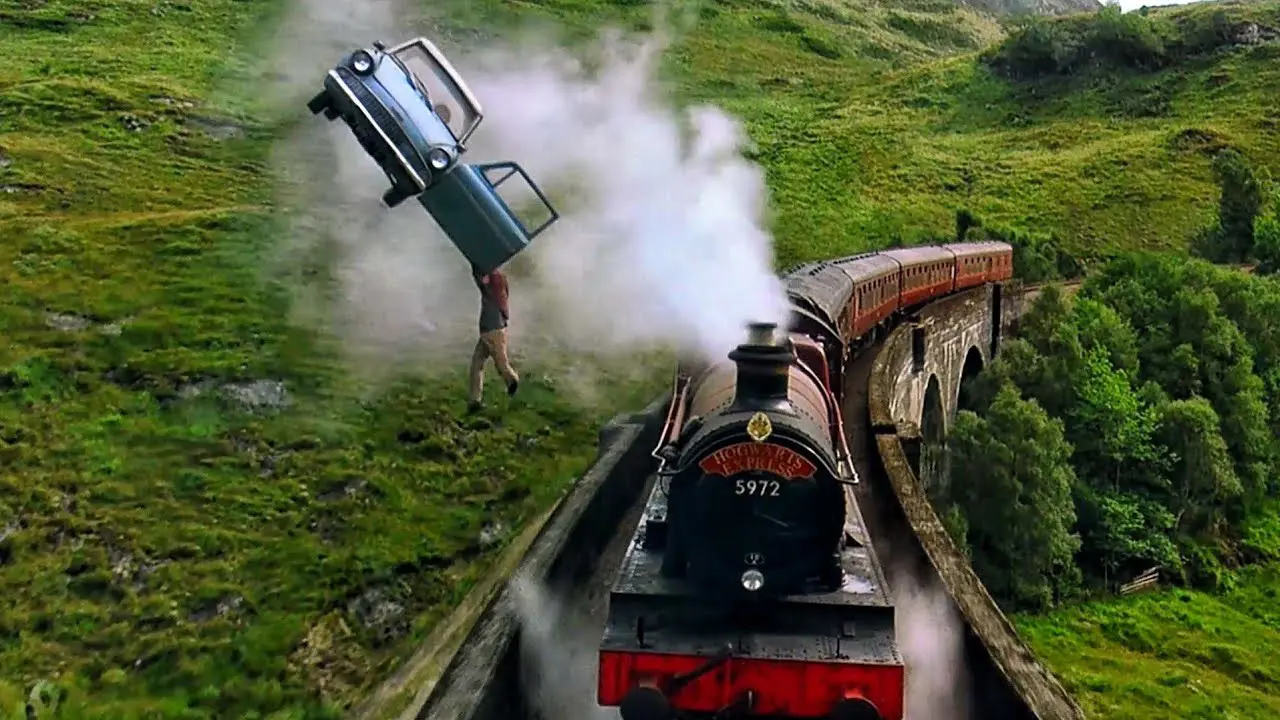Référence du film Harry Potter 2