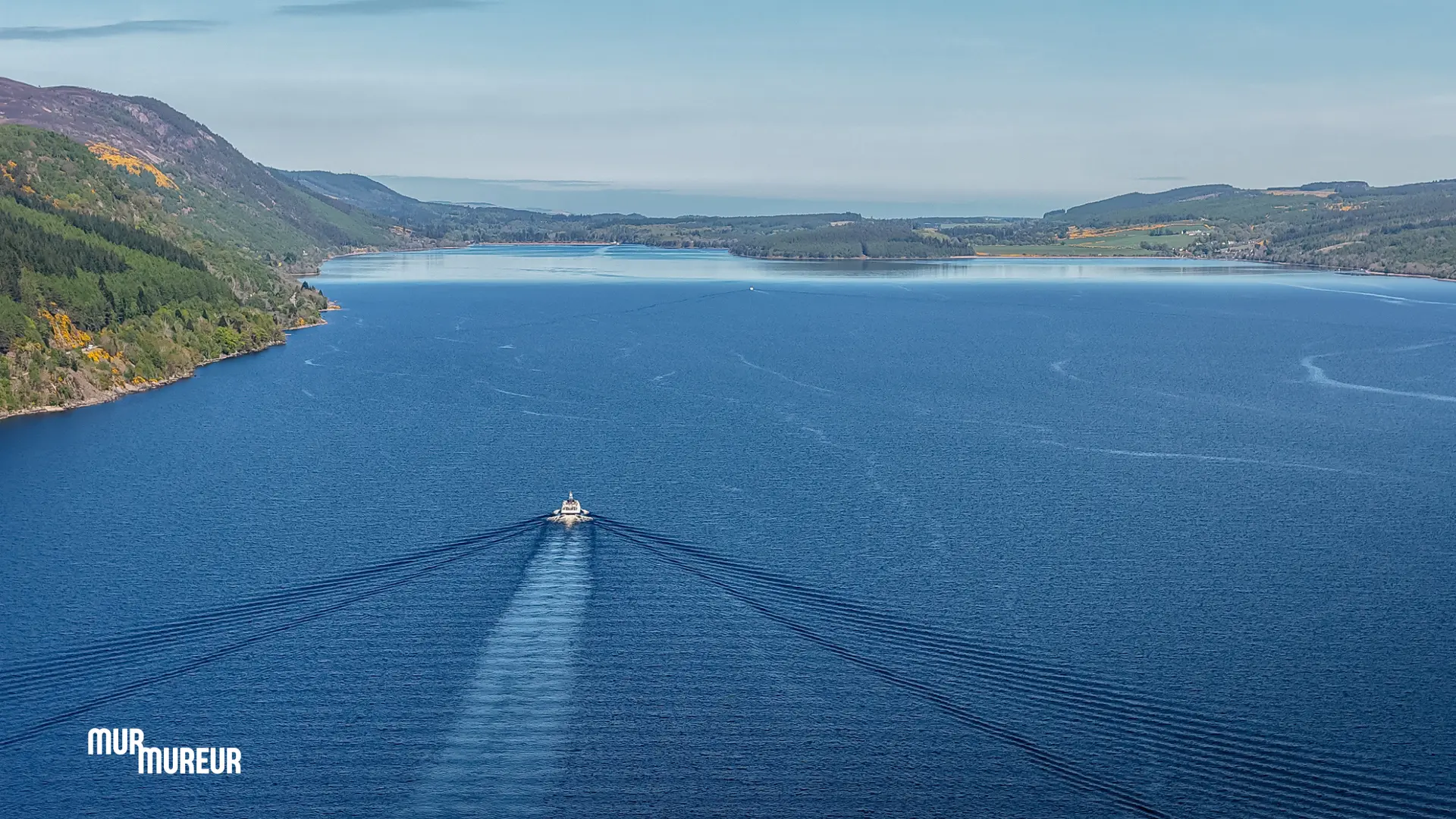 Loch Ness - Photo Murmureur