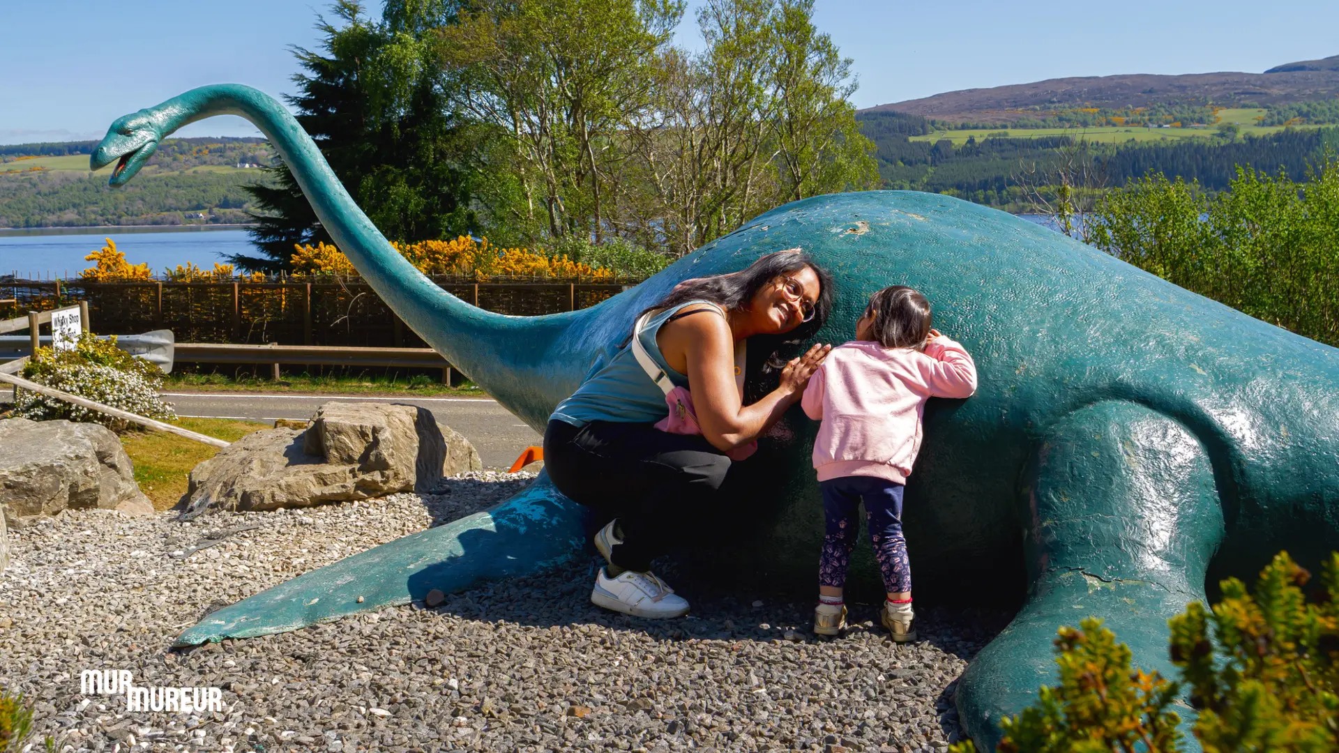 Mélusine et sa fille
