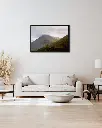 Loch_lomond_scotland_brume_matin_toile_cadre_2_salon_beige_tissus_moderne.webp