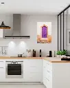 Porte_violet_aluminium_encadre_cuisine_moderne_industriel - Grande.webp