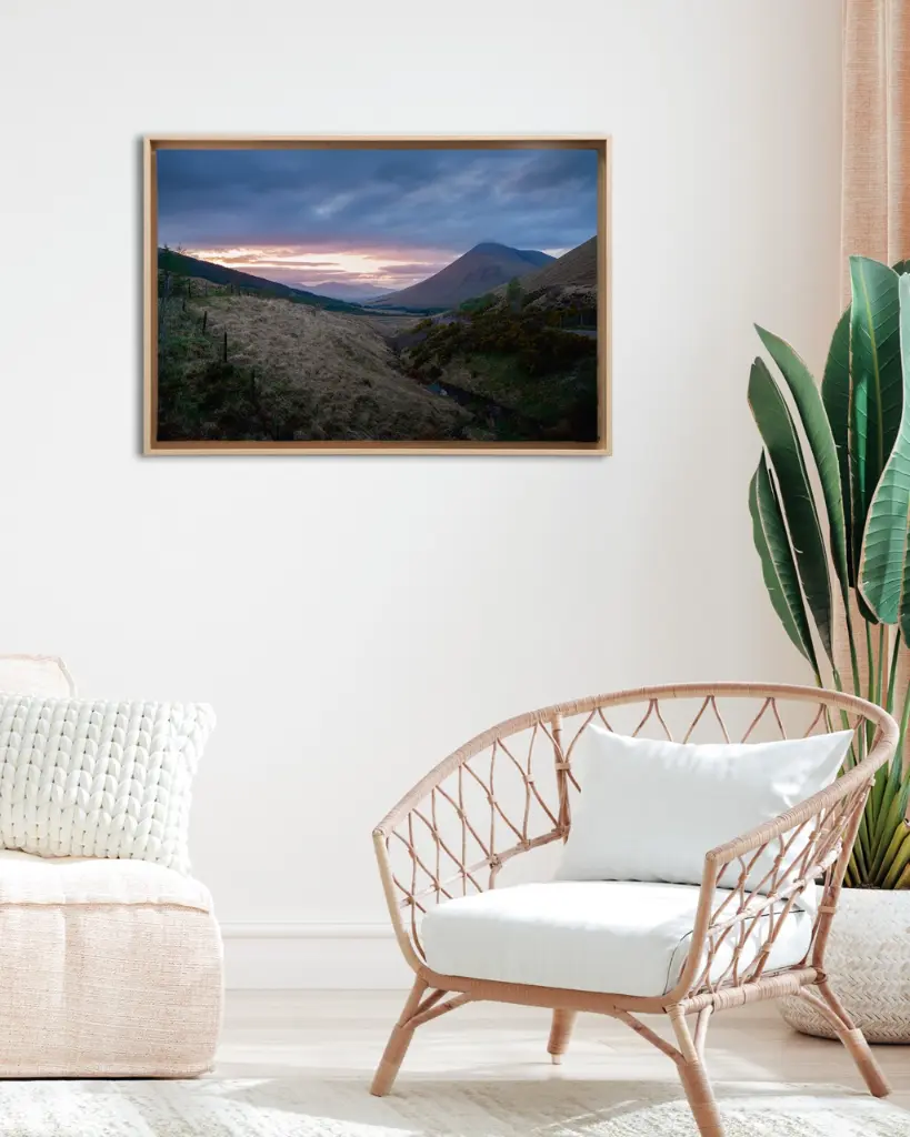 Loch_lomond_scotland_soir_toile_cadre_4_salon_osier.webp