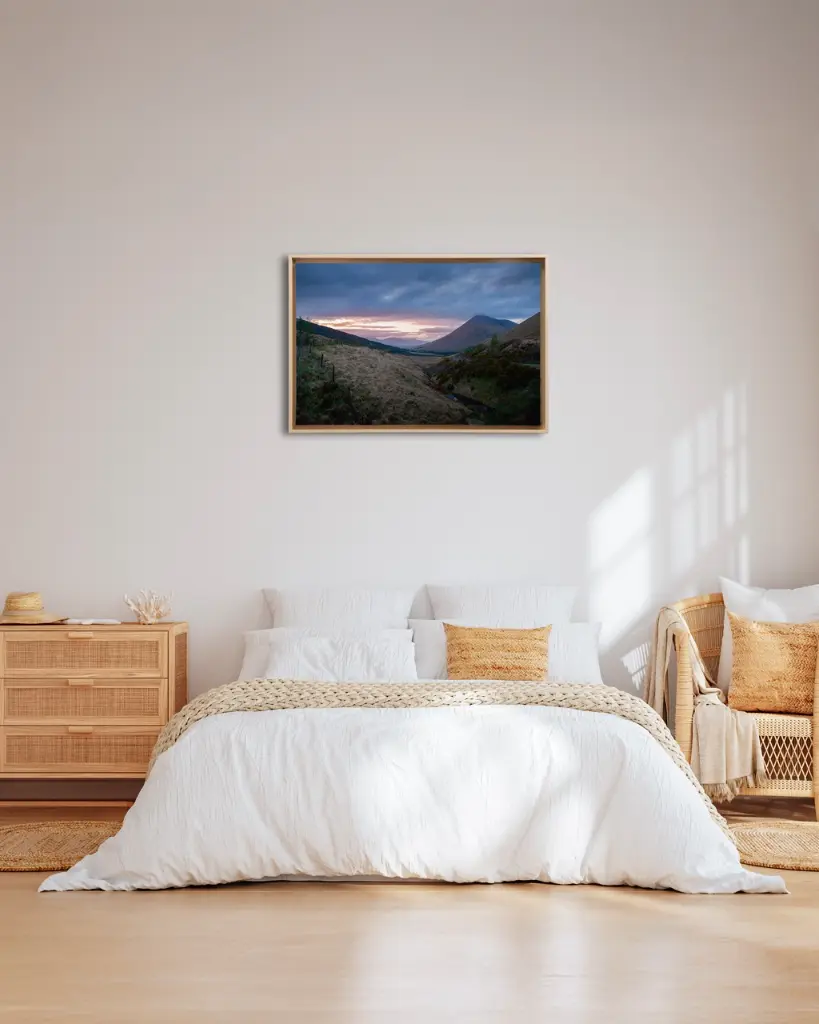 Loch_lomond_scotland_soir_toile_cadre_5_chambre_osier.webp