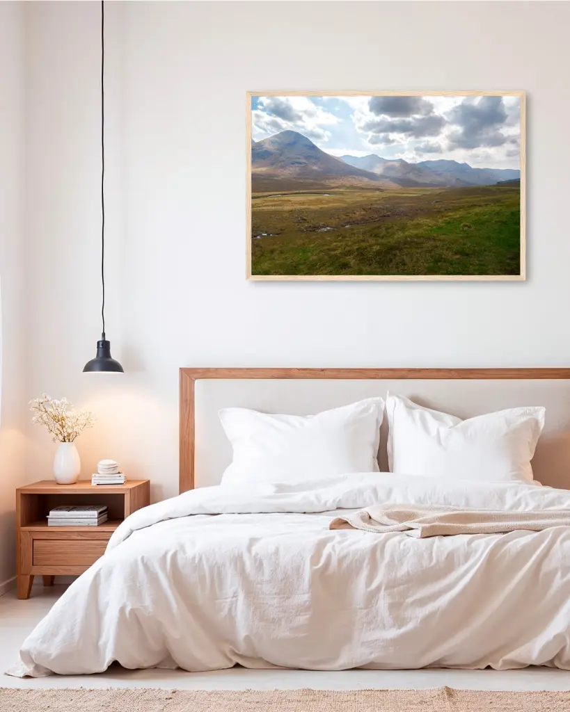 Eilean_donan_vallee_scotland_poster_cadre_5_chambre_scandinave_moderne.webp