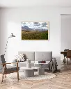Eilean_donan_vallee_scotland_poster_cadre_2_salon_gris_tissus_moderne.webp