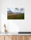 Eilean_donan_vallee_scotland_toile_simple_5_cuisine_scandinave_moderne.webp