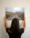 Glencoe_vallee_rocher_montagne_sctoland_aluminium_3_femme_mur.webp