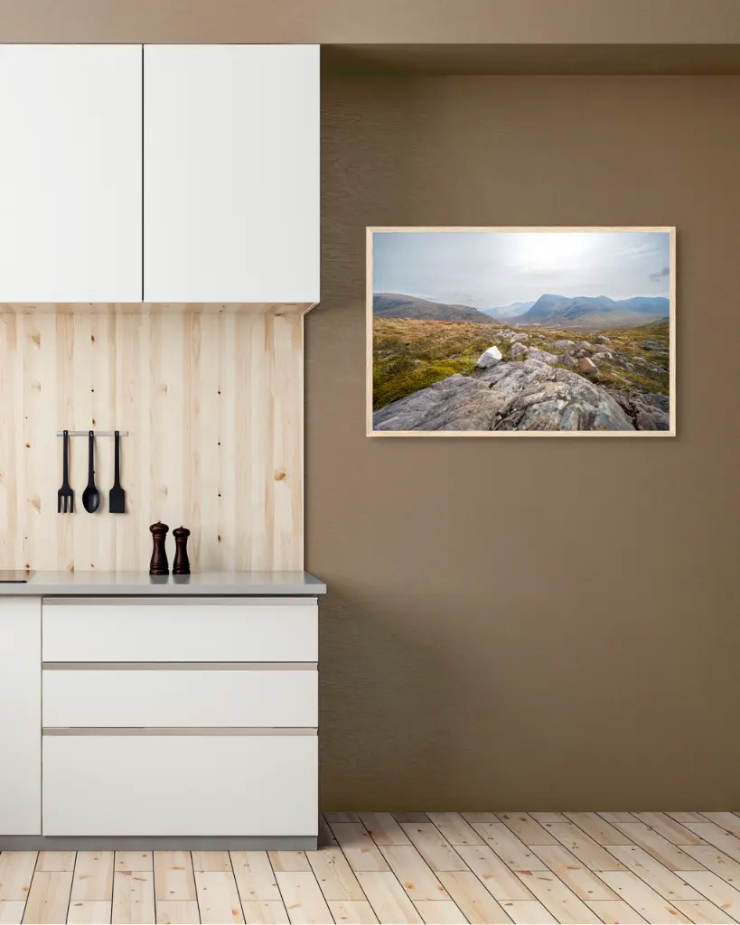 Glencoe_vallee_rocher_montagne_sctoland_poster_cadre_4_cuisine_moderne.webp