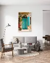 Porte_Bleu_Agenais_poster_cadre_6_salon_gris_tissus_moderne.webp