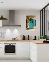 Porte_Bleu_Agenais_aluminium_4_encadre_cuisine_moderne_industriel.webp