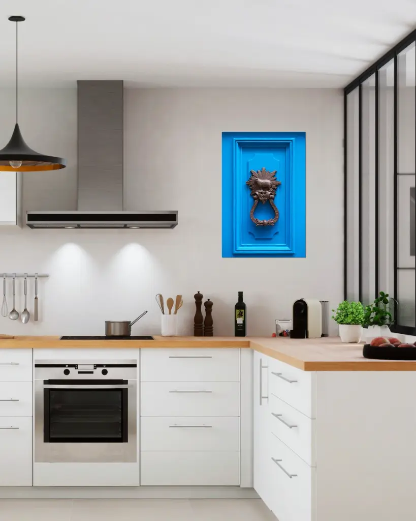 Porte_Bleu_Mouton_aluminium_4_encadre_cuisine_moderne_industriel.webp