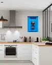 Porte_Bleu_Mouton_aluminium_4_encadre_cuisine_moderne_industriel.webp