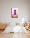 Porte_violet_toile_encadre_chambre_osier.webp