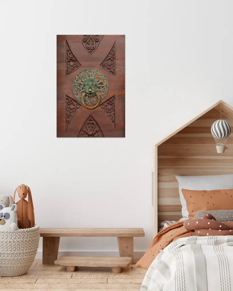Porte_Détail_Dubrovnik_fine art_5_chambre_enfant_scandinave_moderne.webp