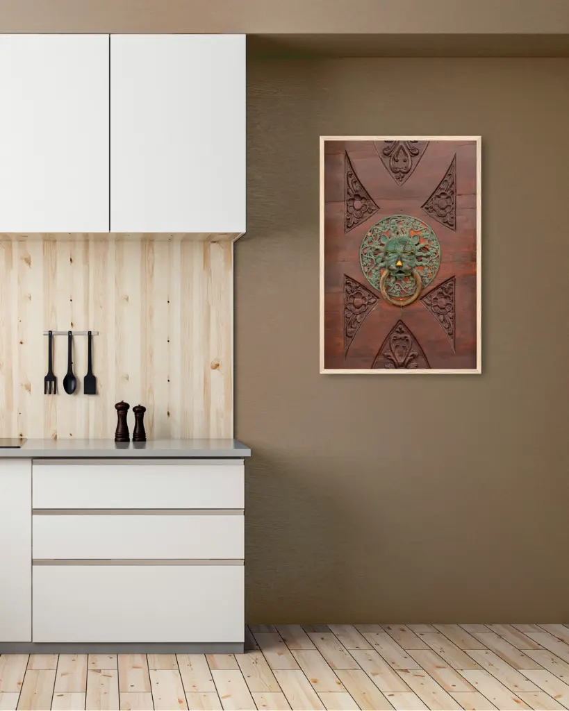 Porte_Détail_Dubrovnik_poster_cadre_4_cuisine_moderne.webp