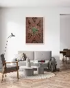 Porte_Détail_Dubrovnik_poster_cadre_6_salon_gris_tissus_moderne.webp