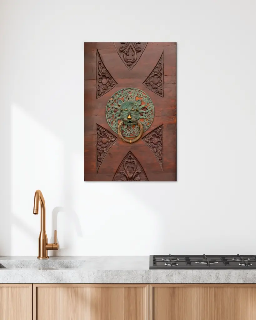 Porte_Détail_Dubrovnik_toile_simple_5_cuisine_scandinave_moderne.webp