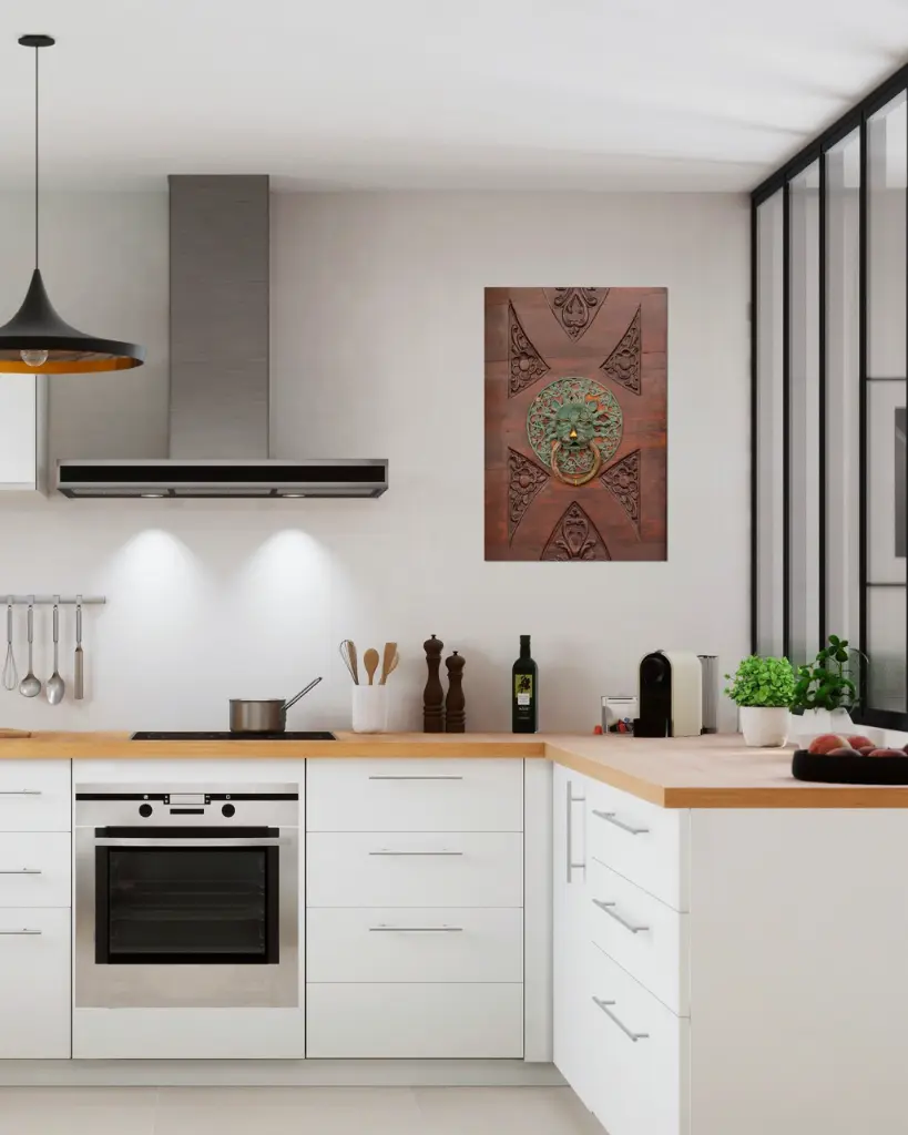 Porte_Détail_Dubrovnik_aluminium_4_encadre_cuisine_moderne_industriel.webp