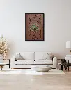 Porte_Détail_Dubrovnik_toile_cadre_6_salon_beige_tissus_moderne.webp