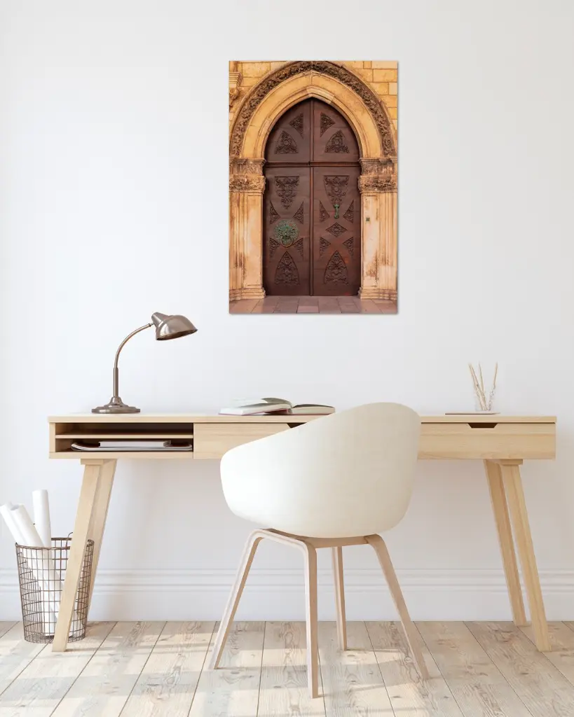 Porte_Dubrovnik_fine art_6_bureau_scandinave_moderne.webp