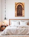 Porte_Dubrovnik_poster_cadre_5_chambre_scandinave_moderne.webp