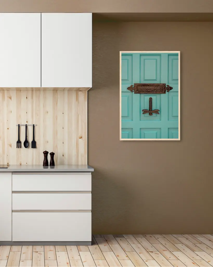 Porte_Libellule_poster_cadre_4_cuisine_moderne.webp