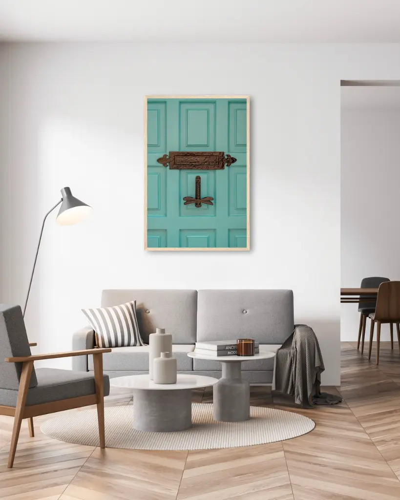 Porte_Libellule_poster_cadre_6_salon_gris_tissus_moderne.webp