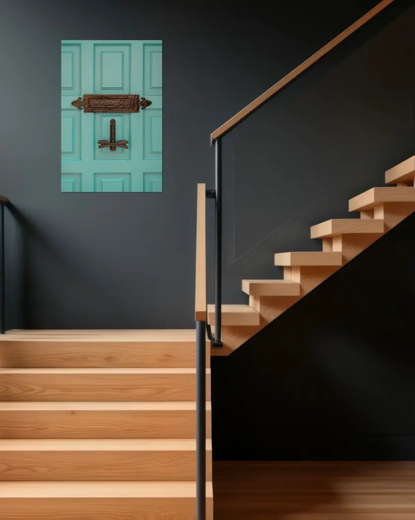 Porte_Libellule_aluminium_5_escalier_bois_moderne.webp