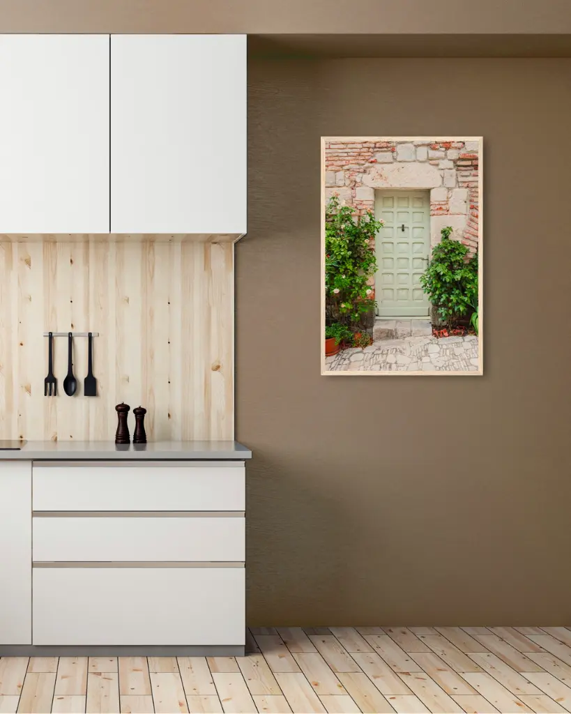 Porte_Penne d'Agenais_poster_cadre_4_cuisine_moderne.webp