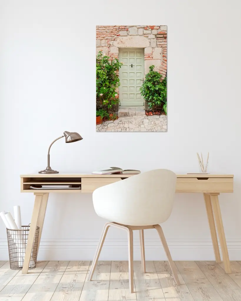 Porte_Penne d'Agenais_poster_bureau_scandinave_moderne.webp