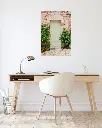 Porte_Penne d'Agenais_poster_bureau_scandinave_moderne.webp