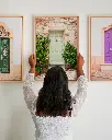 Porte_Penne d'Agenais_toile_cadre_3_femme_mur.webp