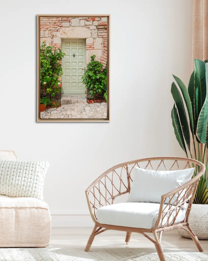 Porte_Penne d'Agenais_toile_cadre_4_salon_osier.webp