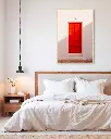 Porte_Rouge_poster_cadre_5_chambre_scandinave_moderne.webp