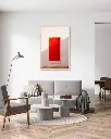 Porte_Rouge_poster_cadre_6_salon_gris_tissus_moderne.webp