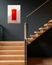 Porte_Rouge_aluminium_5_escalier_bois_moderne.webp