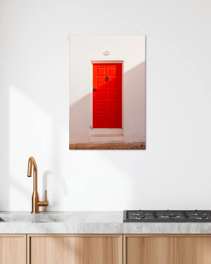 Porte_Rouge_toile_simple_5_cuisine_scandinave_moderne.webp