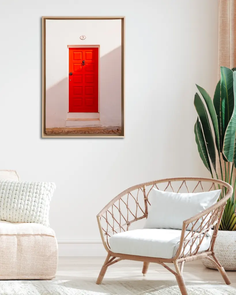 Porte_Rouge_toile_cadre_4_salon_osier.webp