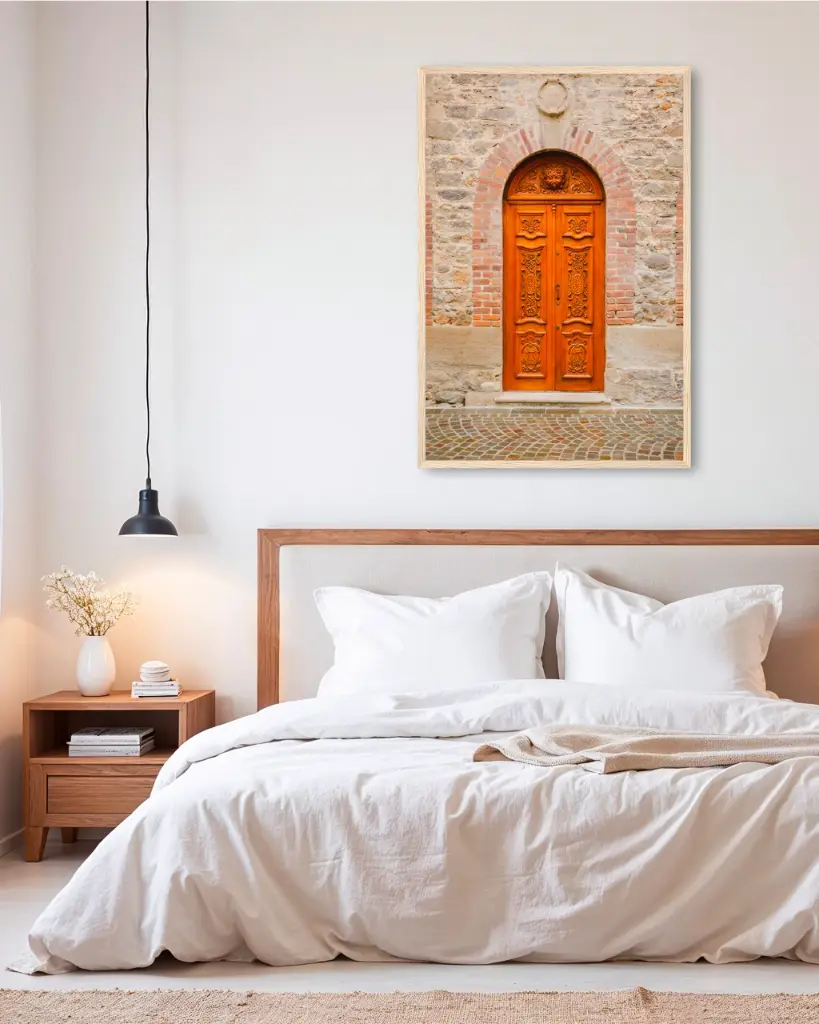 Porte_St Galmier_poster_cadre_5_chambre_scandinave_moderne.webp