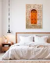 Porte_St Galmier_poster_cadre_5_chambre_scandinave_moderne.webp