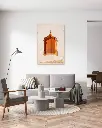 Porte_Tiny Door_Marron_poster_cadre_6_salon_gris_tissus_moderne.webp