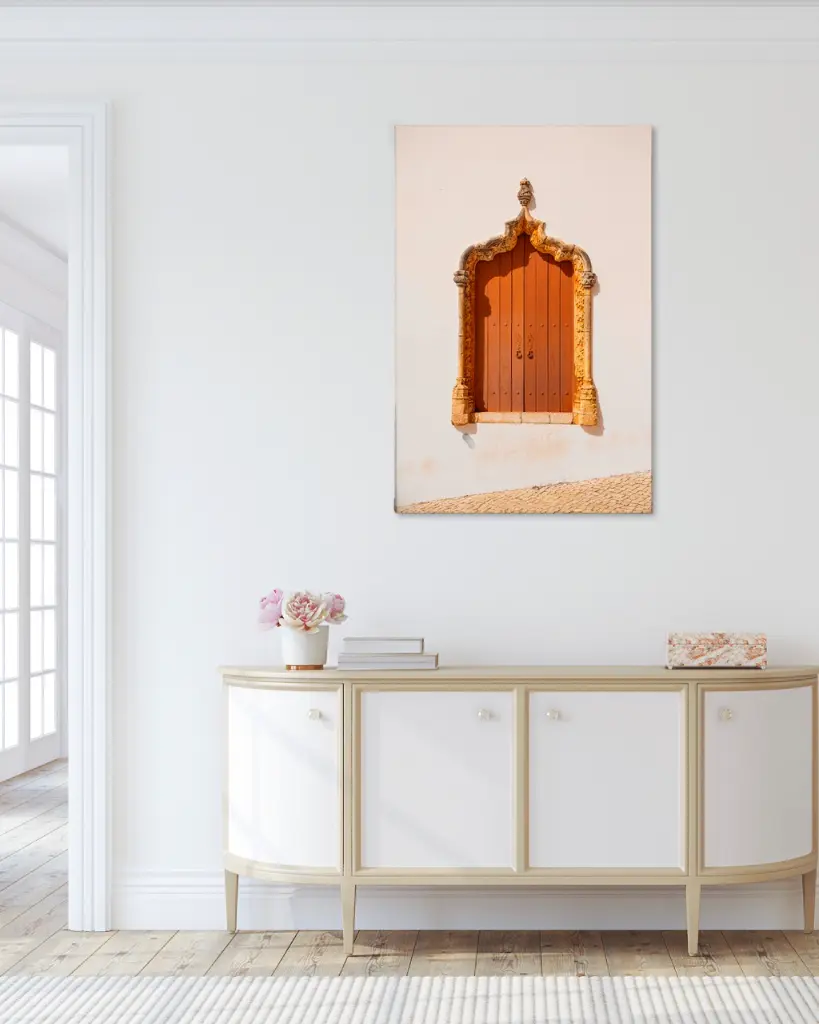Porte_Tiny Door_Marron_toile_simple_6_couloir_ancien.webp