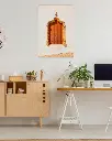 Porte_Tiny Door_Marron_fine art_4_bureau_atelier_maison.webp