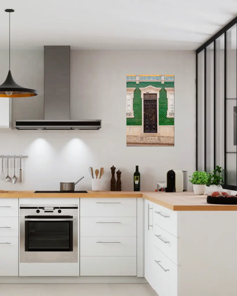Porte_Verte_Art+Nouveau_aluminium_4_encadre_cuisine_moderne_industriel.webp