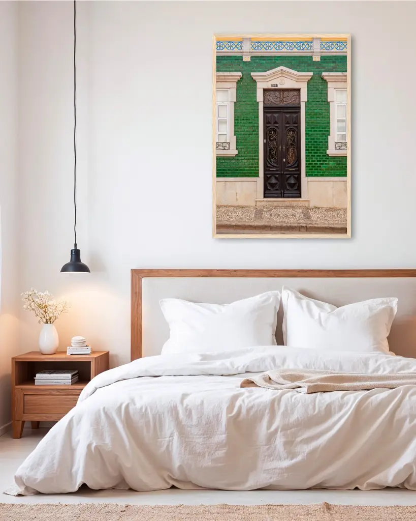 Porte_Verte_Art+Nouveau_poster_cadre_5_chambre_scandinave_moderne.webp