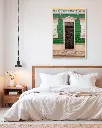 Porte_Verte_Art+Nouveau_poster_cadre_5_chambre_scandinave_moderne.webp
