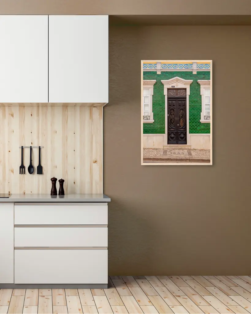 Porte_Verte_Art+Nouveau_poster_cadre_4_cuisine_moderne.webp
