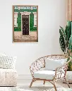 Porte_Verte_Art+Nouveau_toile_cadre_4_salon_osier.webp