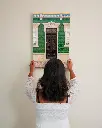 Porte_Verte_Art+Nouveau_toile_simple_3_femme_mur.webp